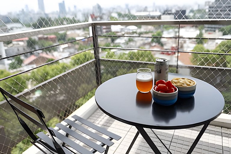 Your retreat at Movistar Arena. Optional parking available!