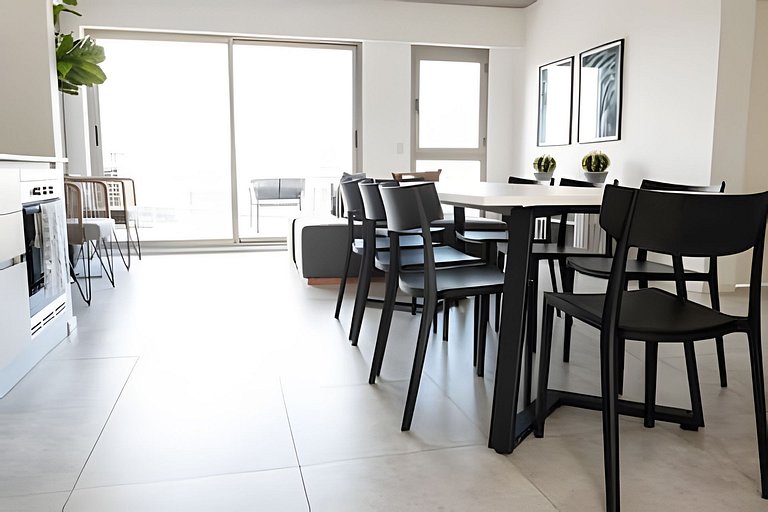 Your retreat at Movistar Arena. Optional parking available!