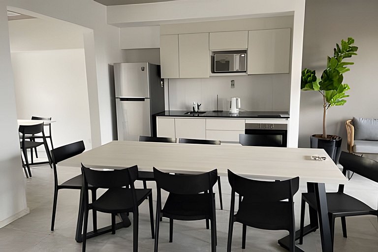 Your retreat at Movistar Arena. Optional parking available!