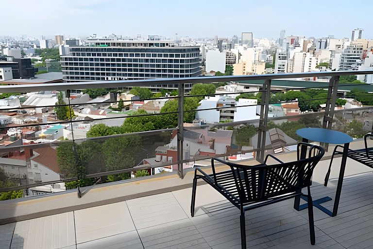 Your retreat at Movistar Arena. Optional parking available!