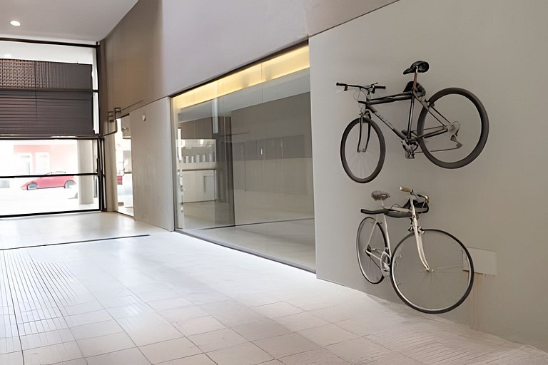 Your retreat at Movistar Arena. Optional parking available!