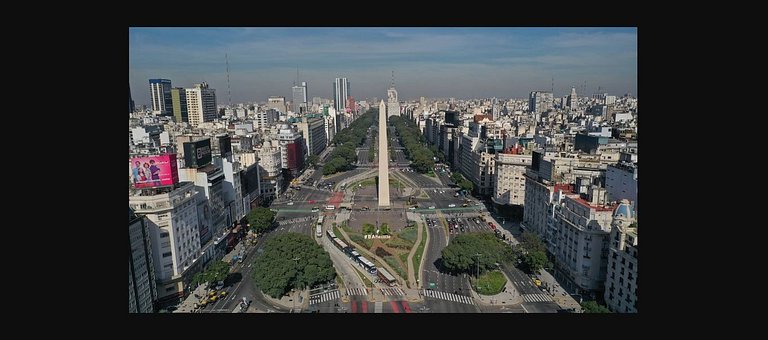 Departamento en el centro para 3!