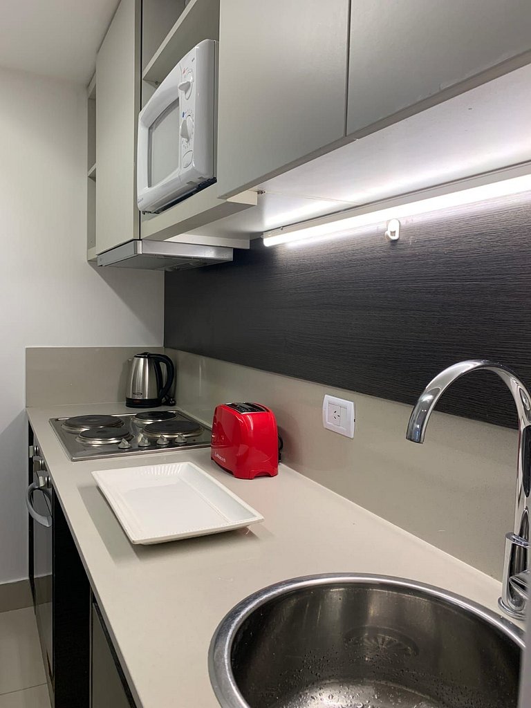 Design, light, and premium location in Palermo