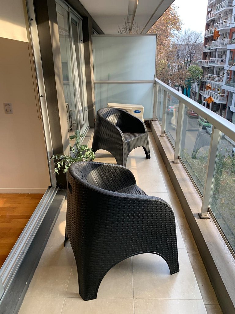 Design, light, and premium location in Palermo