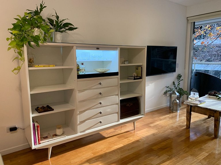 Design, light, and premium location in Palermo