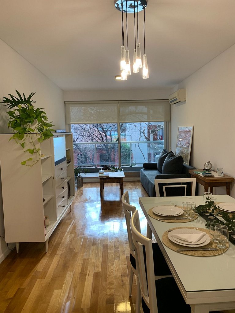 Design, light, and premium location in Palermo