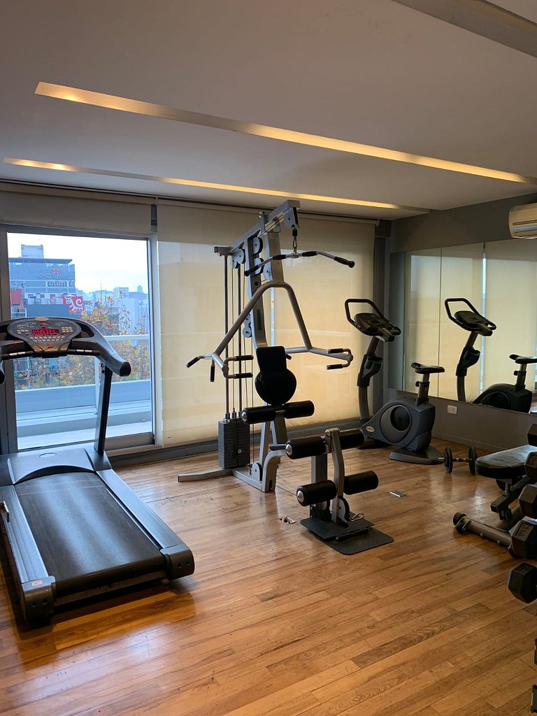 Design, light, and premium location in Palermo