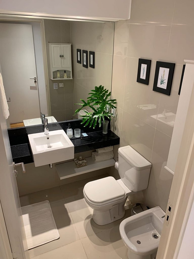 Design, light, and premium location in Palermo