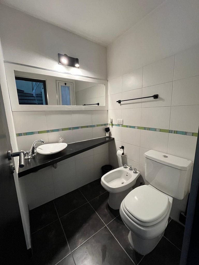 Relax en casa moderna con parrilla+patio! Mar Azul