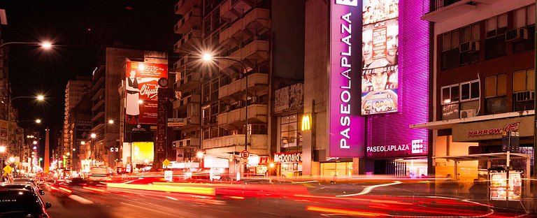 Apartment steps away from Av. Corrientes theaters