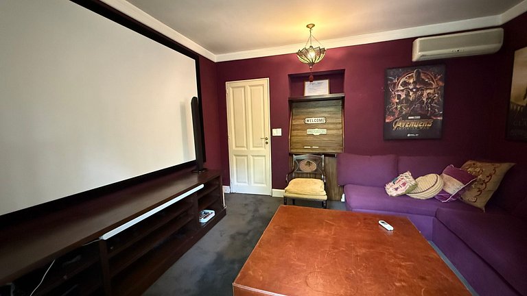 Casa premium en Tigre con parque, pileta y jacuzzi