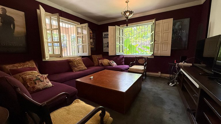 Casa premium en Tigre con parque, pileta y jacuzzi