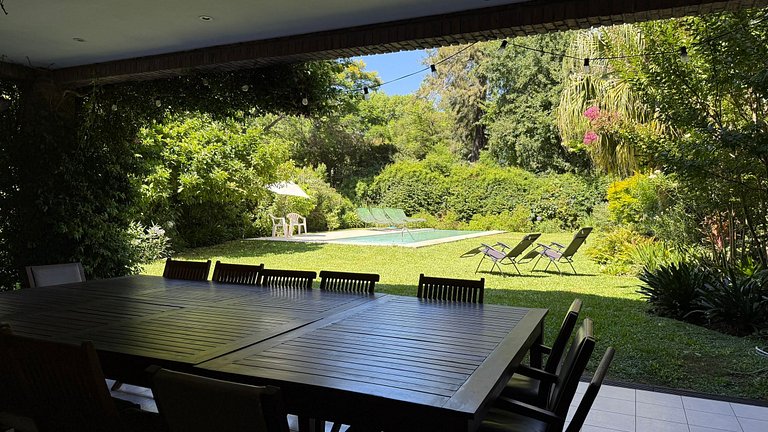 Casa Premium con Pileta y Limpieza · San Isidro