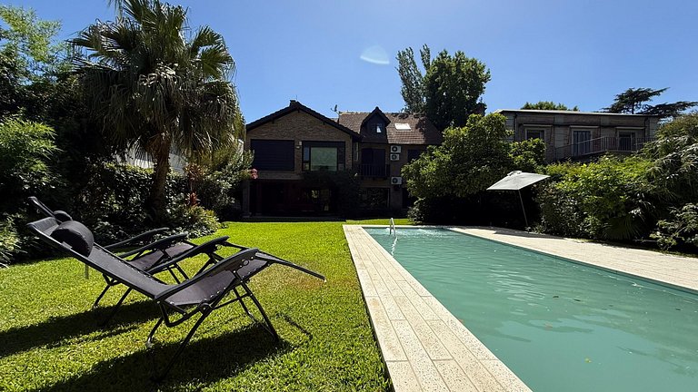 Casa Premium con Pileta y Limpieza · San Isidro