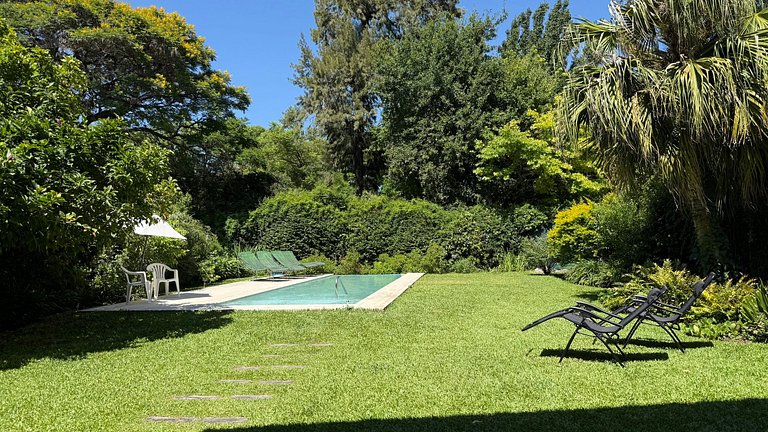 Premium House with Pool and Cleaning · San Isidro