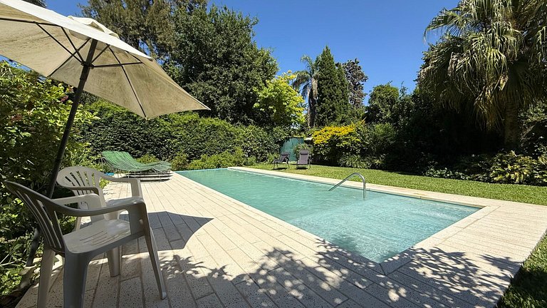 Casa Premium con Pileta y Limpieza · San Isidro